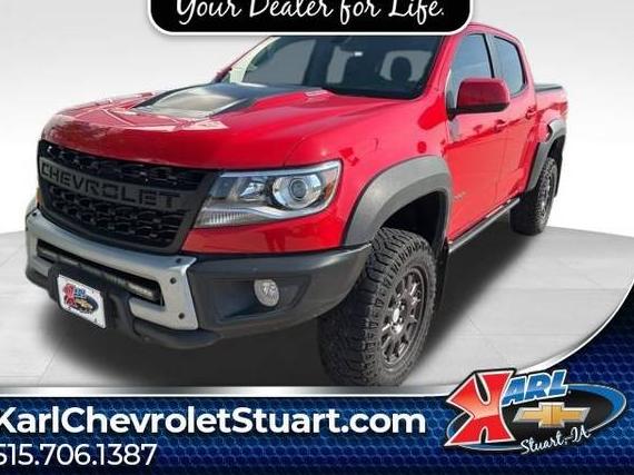 CHEVROLET COLORADO 2020 1GCPTEE17L1163585 image
