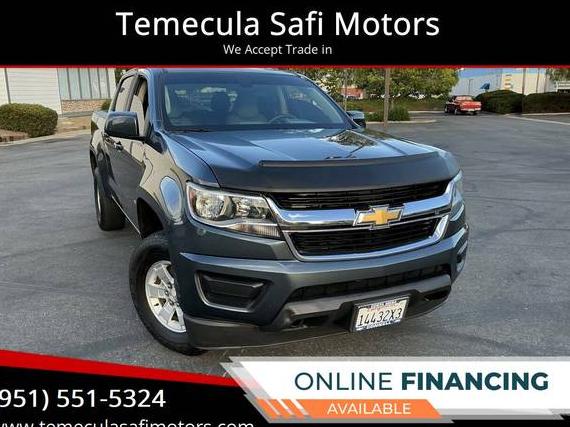 CHEVROLET COLORADO 2020 1GCGTBEN8L1154282 image