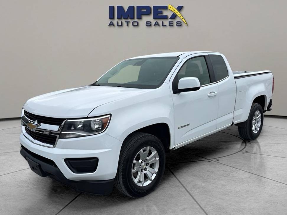 CHEVROLET COLORADO 2020 1GCHSCEA8L1184232 image