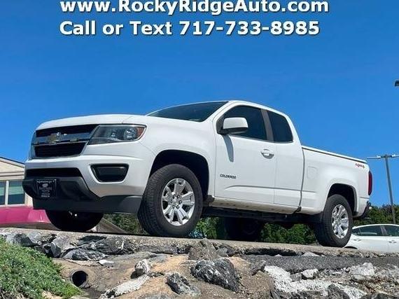 CHEVROLET COLORADO 2020 1GCHTCEA5L1179390 image