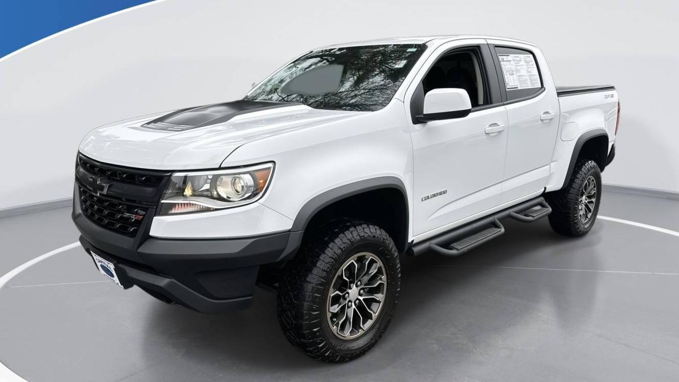 CHEVROLET COLORADO 2020 1GCGTEEN0L1242972 image