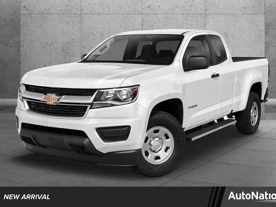 CHEVROLET COLORADO 2020 1GCGTBEN3L1128916 image