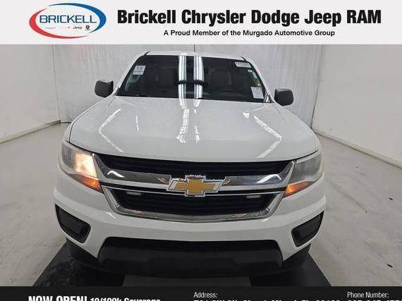 CHEVROLET COLORADO 2020 1GCGSBEA0L1239472 image