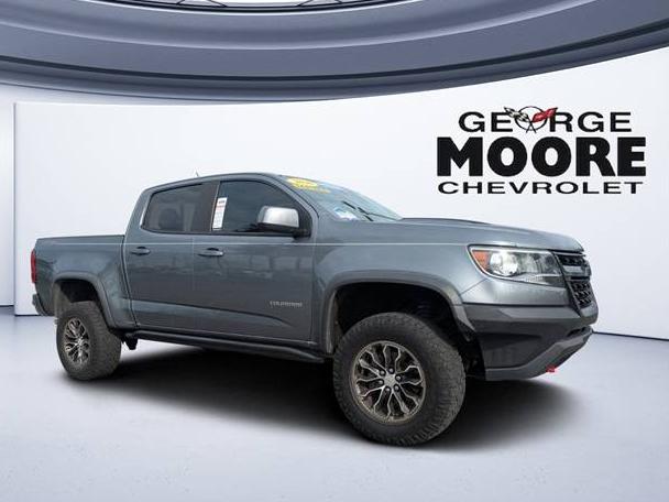 CHEVROLET COLORADO 2020 1GCGTEEN1L1109136 image