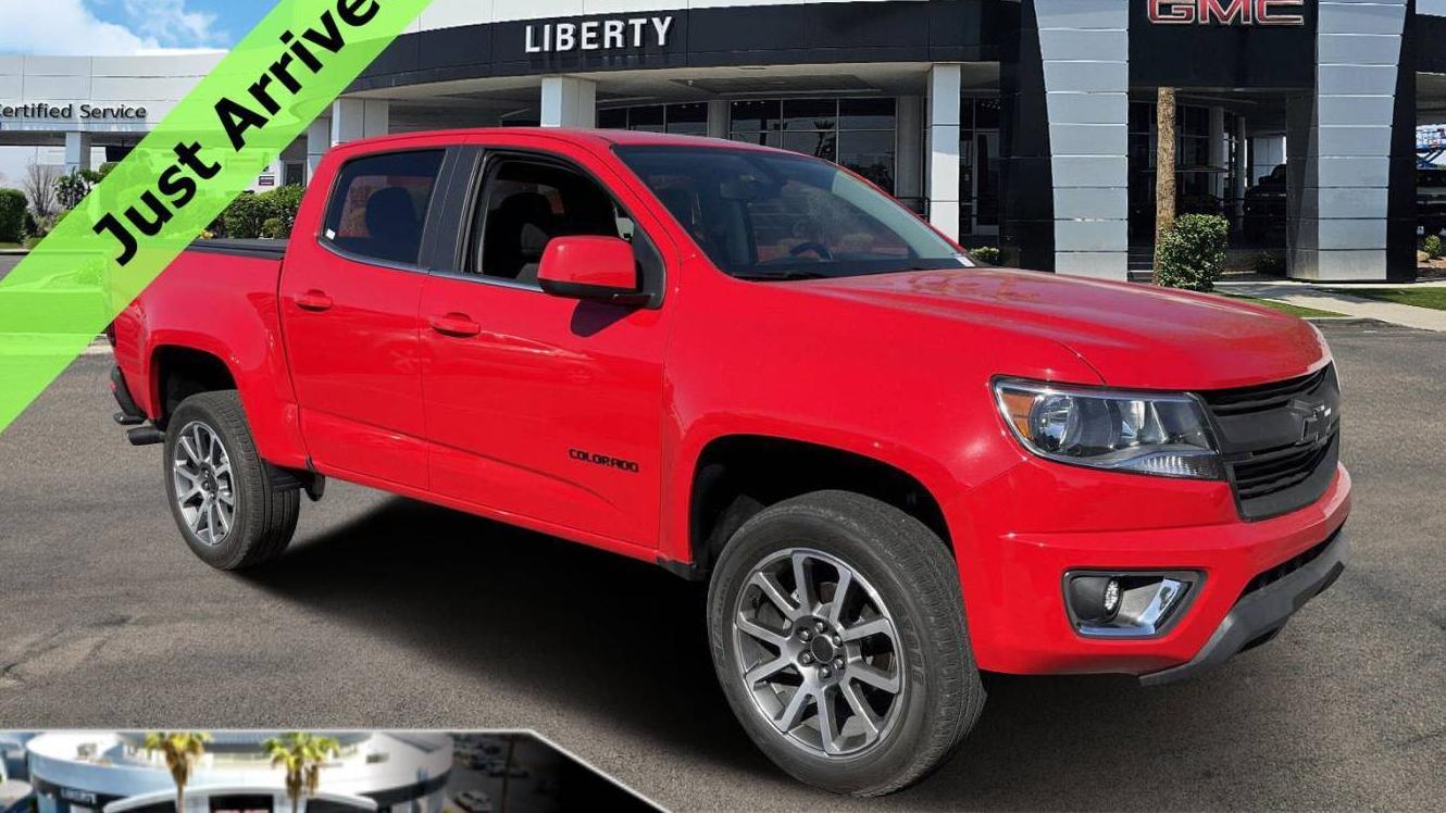 CHEVROLET COLORADO 2020 1GCGSCEN1L1111296 image