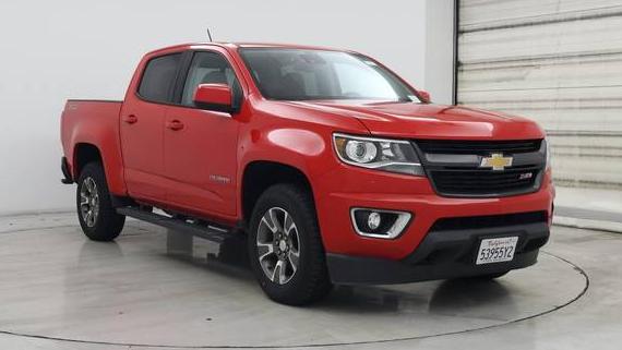 CHEVROLET COLORADO 2020 1GCGTDEN0L1206693 image