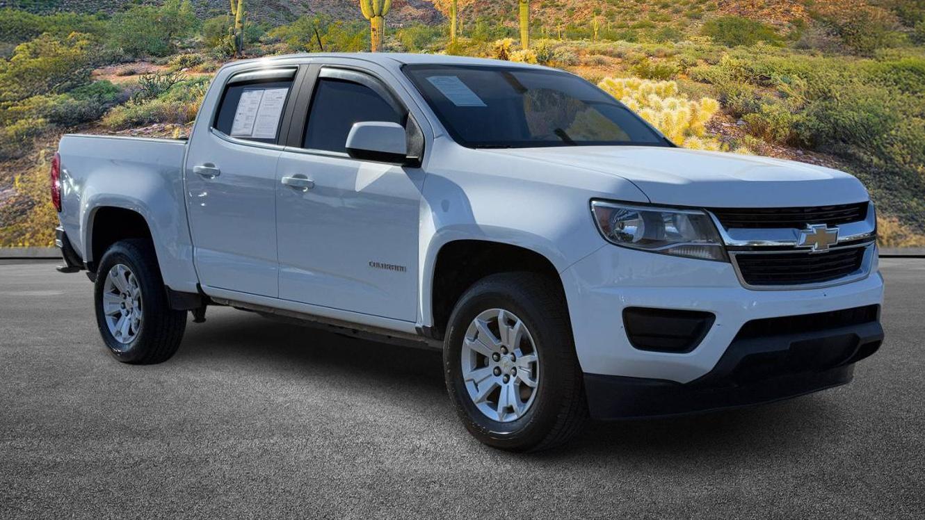 CHEVROLET COLORADO 2020 1GCGSCEN2L1218213 image