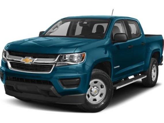 CHEVROLET COLORADO 2020 1GCGTCEN0L1186102 image