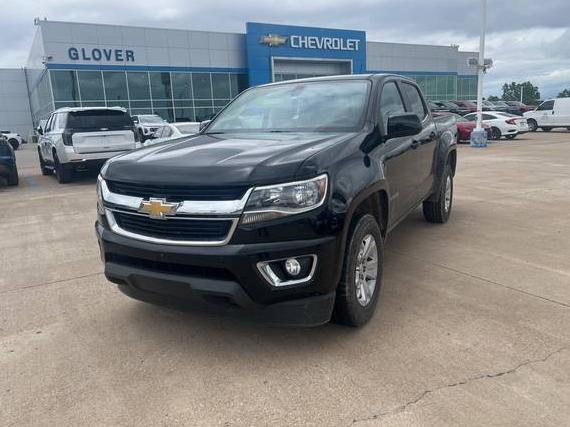 CHEVROLET COLORADO 2020 1GCGSCEA8L1114533 image