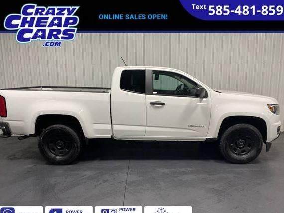 CHEVROLET COLORADO 2020 1GCHSBEA0L1177589 image