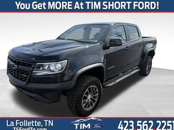 CHEVROLET COLORADO 2020 1GCGTEEN3L1142039 image