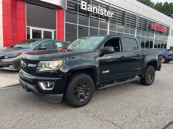 CHEVROLET COLORADO 2020 1GCGTDEN2L1237976 image