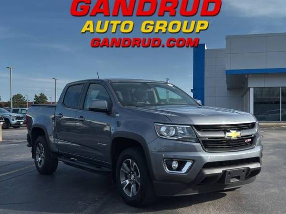 CHEVROLET COLORADO 2020 1GCPTDE12L1212654 image