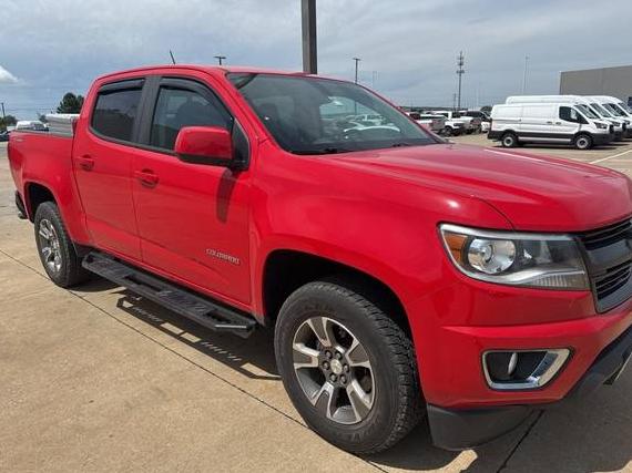 CHEVROLET COLORADO 2020 1GCGTDEN7L1145374 image