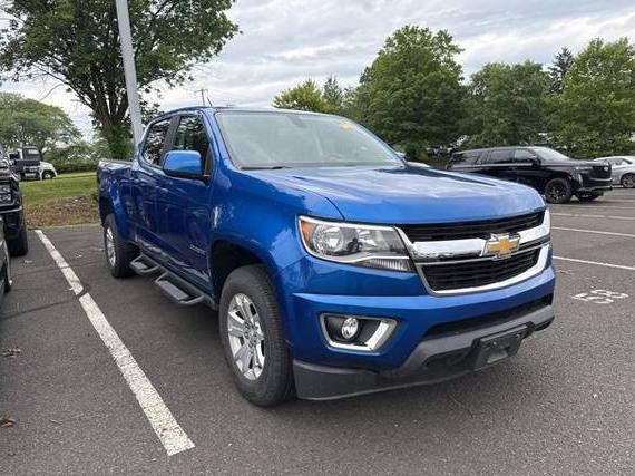 CHEVROLET COLORADO 2020 1GCGTCEN7L1110361 image