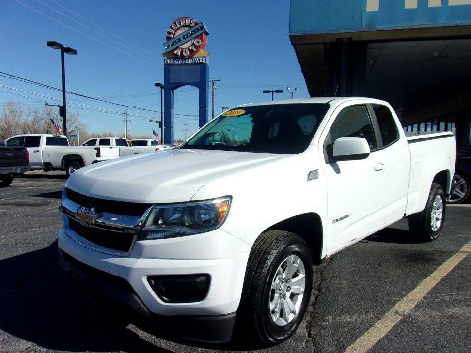 CHEVROLET COLORADO 2020 1GCHSCEA5L1155643 image