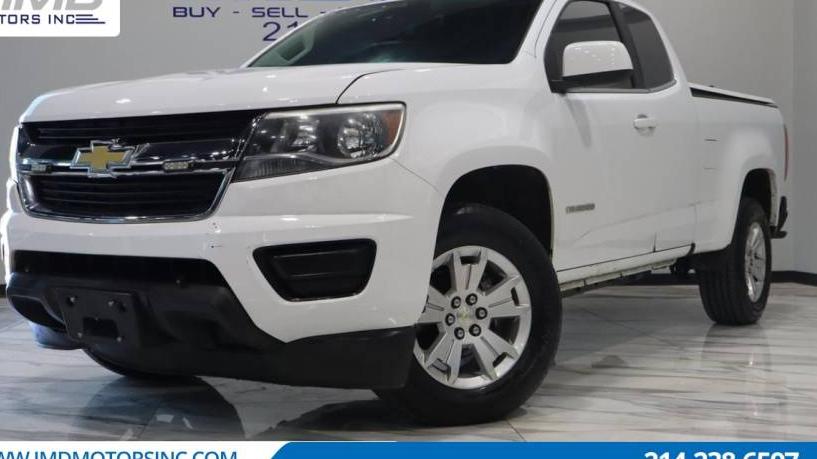 CHEVROLET COLORADO 2020 1GCHSCEA7L1181550 image