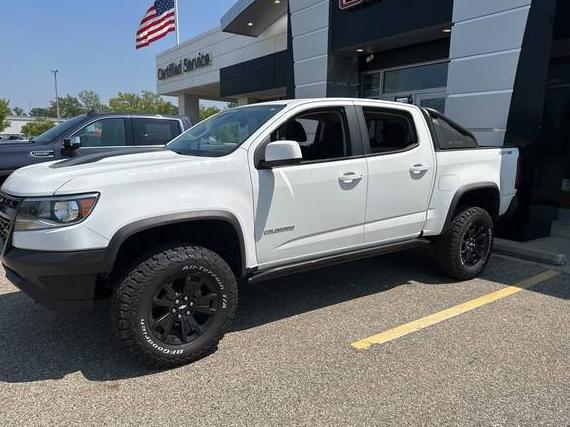 CHEVROLET COLORADO 2020 1GCGTEEN8L1138309 image