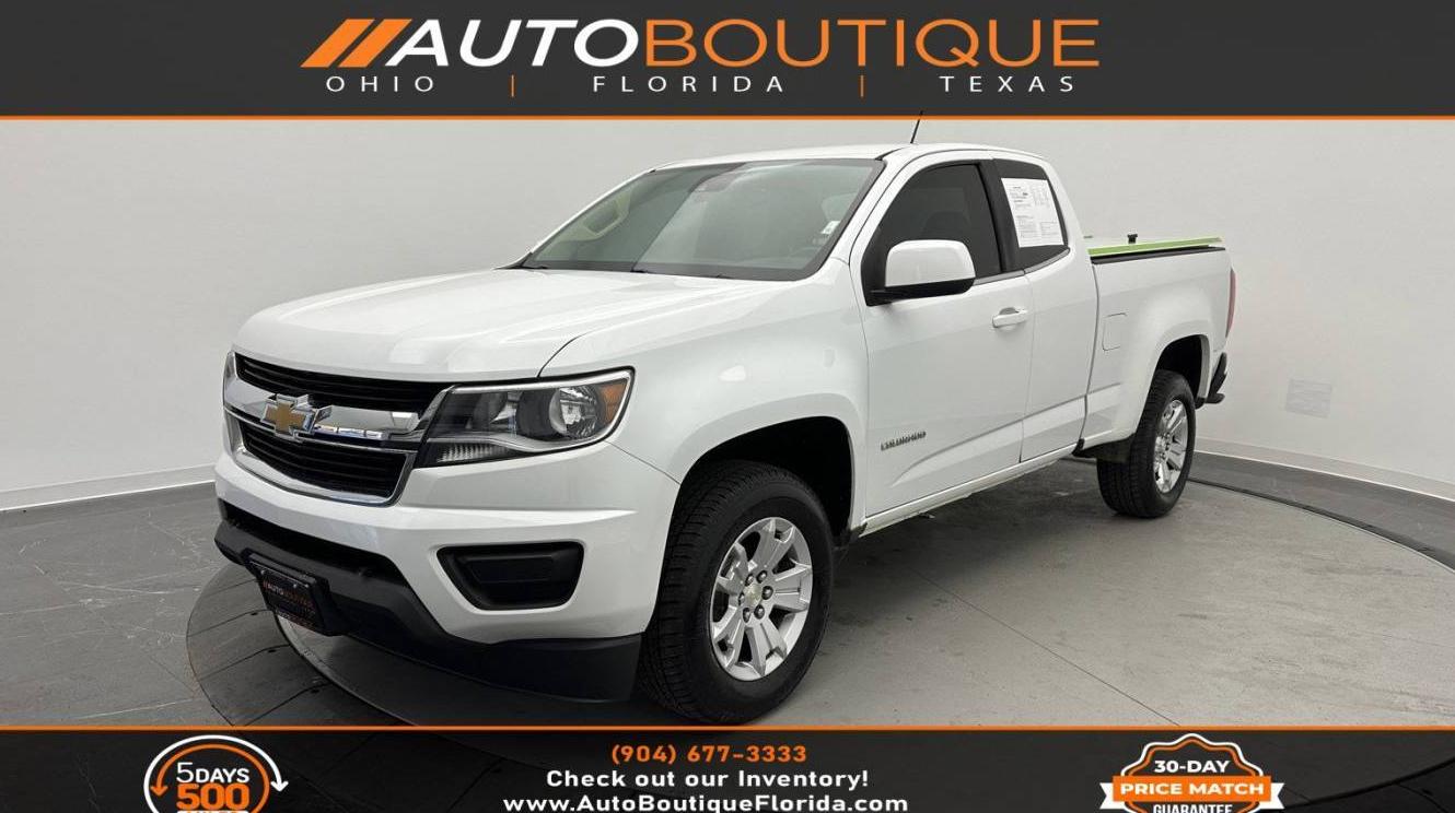 CHEVROLET COLORADO 2020 1GCHSCEA1L1181527 image