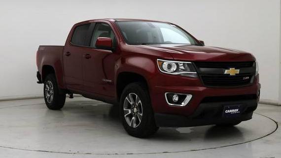 CHEVROLET COLORADO 2020 1GCGTDEN2L1108748 image