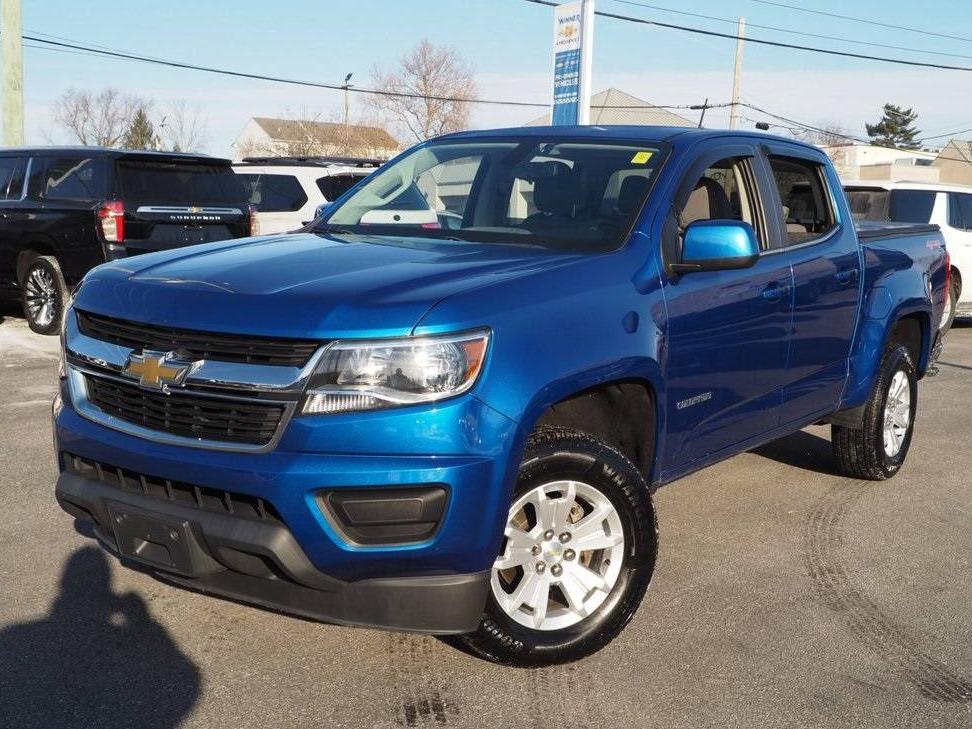 CHEVROLET COLORADO 2020 1GCGTCEN5L1201628 image