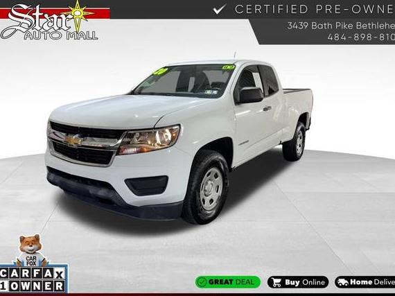 CHEVROLET COLORADO 2020 1GCHSBEA8L1179476 image