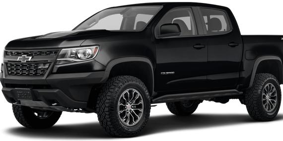CHEVROLET COLORADO 2020 1GCGTEENXL1246057 image