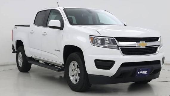 CHEVROLET COLORADO 2020 1GCGTBEN0L1177121 image