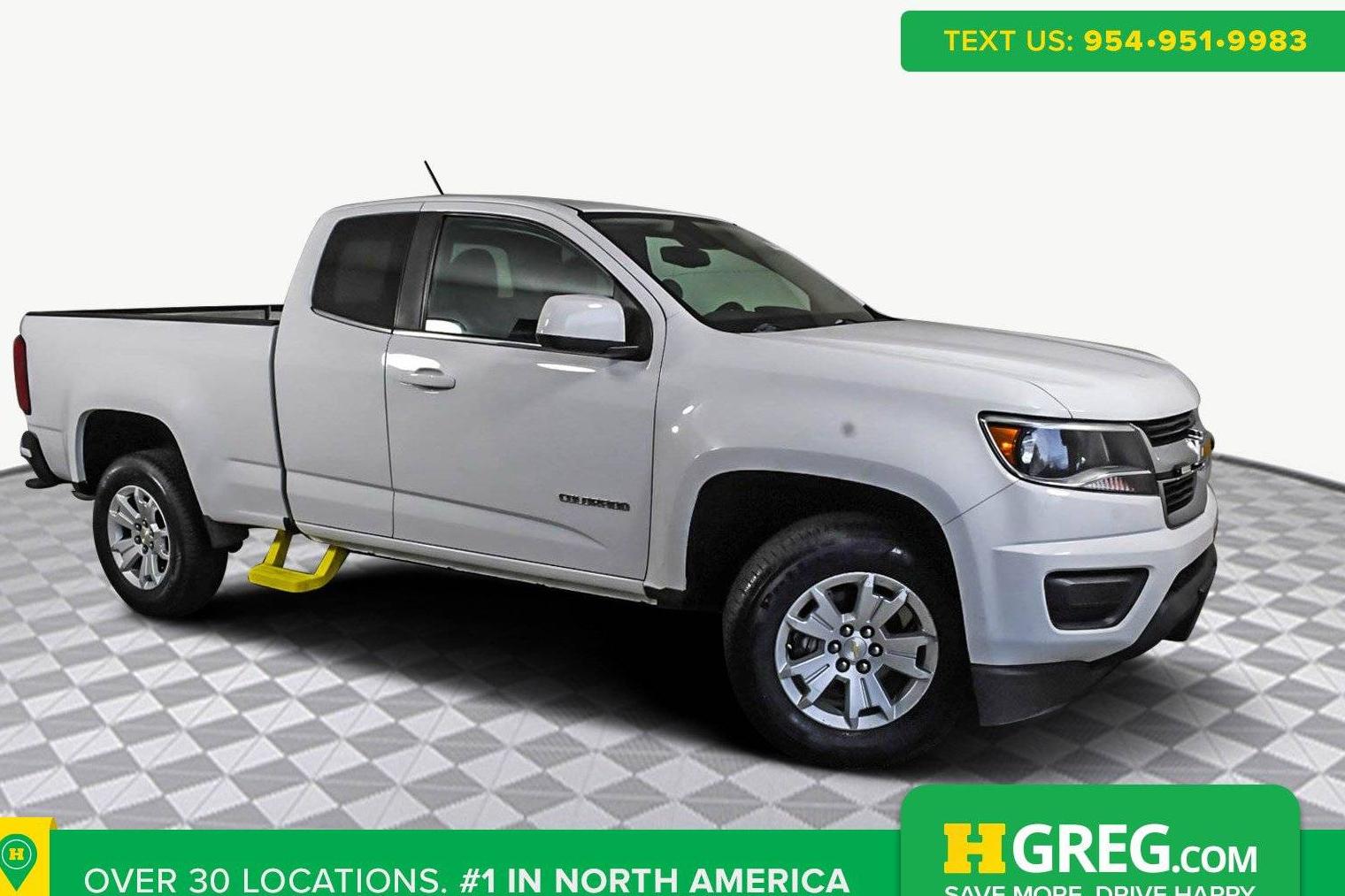 CHEVROLET COLORADO 2020 1GCHSCEA5L1187833 image