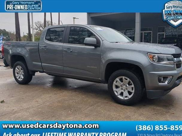 CHEVROLET COLORADO 2020 1GCGTCEN4L1235270 image