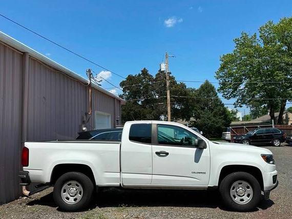 CHEVROLET COLORADO 2020 1GCHSBEA6L1227475 image