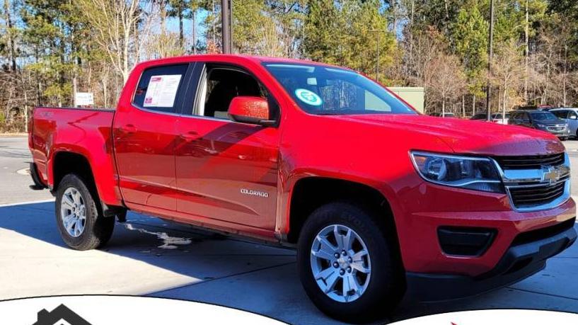 CHEVROLET COLORADO 2020 1GCGTCEN2L1203921 image