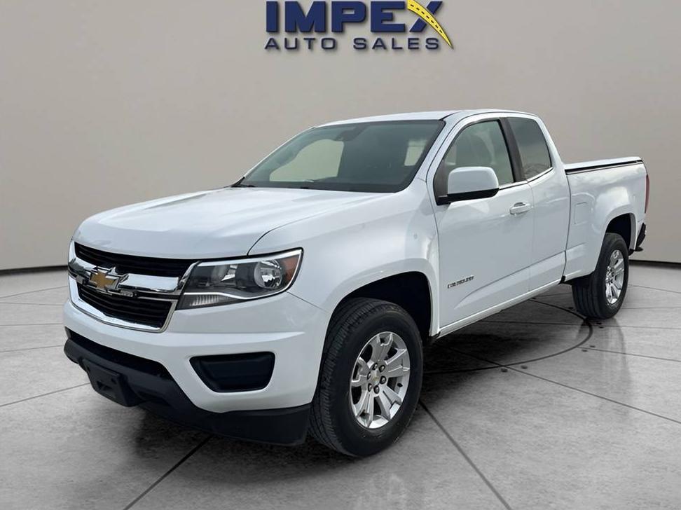 CHEVROLET COLORADO 2020 1GCHSCEA7L1167227 image