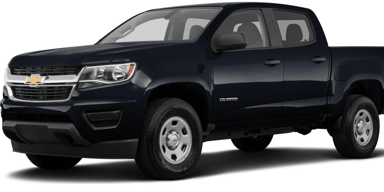 CHEVROLET COLORADO 2020 1GCGTBEN4L1136281 image