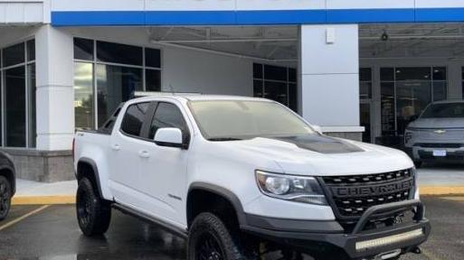 CHEVROLET COLORADO 2020 1GCGTEEN3L1101149 image