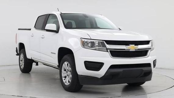 CHEVROLET COLORADO 2020 1GCGSCEN7L1167419 image