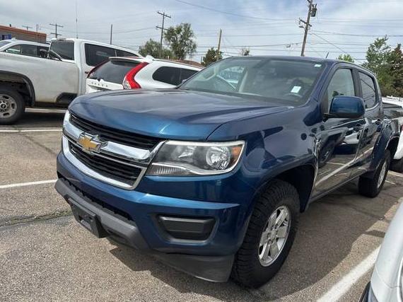 CHEVROLET COLORADO 2020 1GCGTBEN8L1198251 image