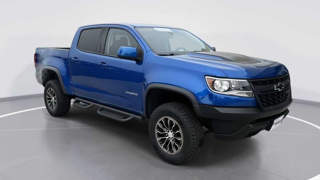 CHEVROLET COLORADO 2020 1GCGTEENXL1133855 image