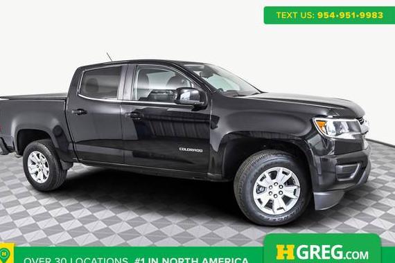 CHEVROLET COLORADO 2020 1GCGSCEN3L1187909 image