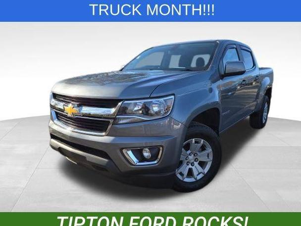 CHEVROLET COLORADO 2020 1GCGTCEN0L1172541 image