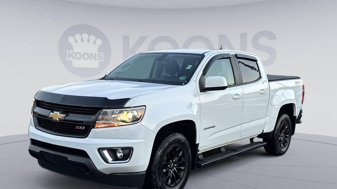 CHEVROLET COLORADO 2020 1GCGTDEN6L1225684 image