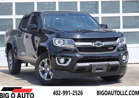 CHEVROLET COLORADO 2020 1GCGTDEN3L1108855 image