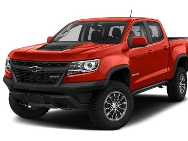 CHEVROLET COLORADO 2020 1GCGTEEN1L1225646 image