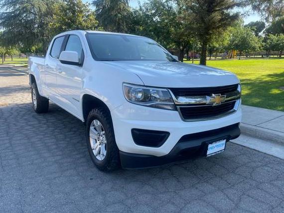 CHEVROLET COLORADO 2020 1GCGTCEN3L1223739 image