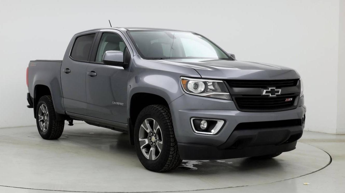 CHEVROLET COLORADO 2020 1GCGSDEN5L1241376 image