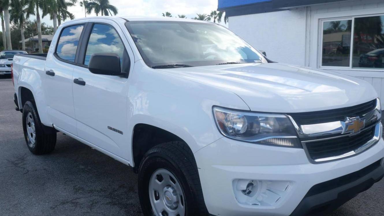 CHEVROLET COLORADO 2020 1GCGTBEN5L1222716 image