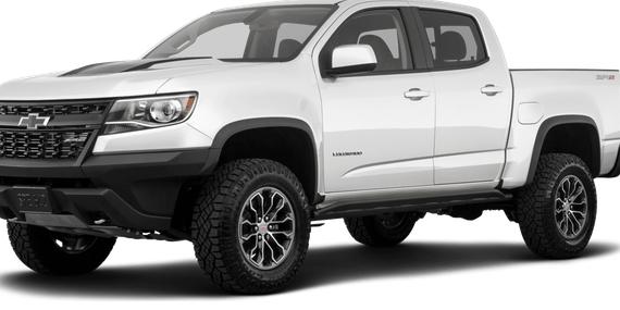 CHEVROLET COLORADO 2020 1GCGTEEN1L1136417 image