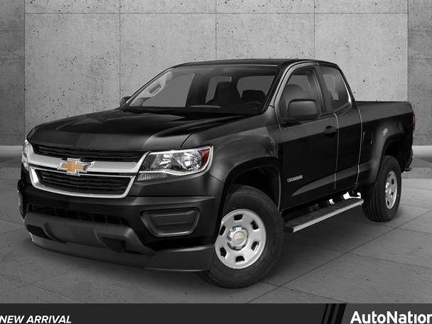 CHEVROLET COLORADO 2020 1GCGTDEN6L1137329 image