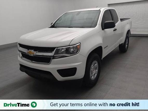 CHEVROLET COLORADO 2020 1GCHSBEA1L1104425 image