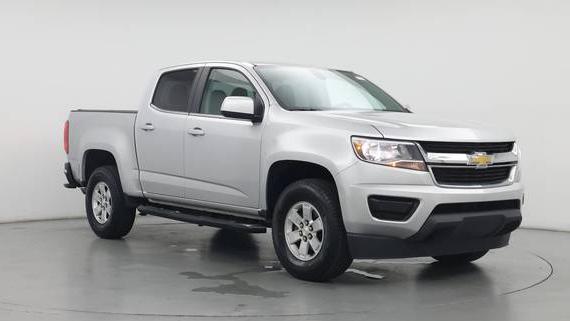 CHEVROLET COLORADO 2020 1GCGTBEN0L1214118 image